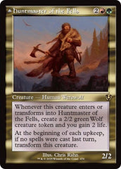 Huntmaster of the Fells // Ravager of the Fells (Retro Frame) [Innistrad Remastered] | The Clever Kobold