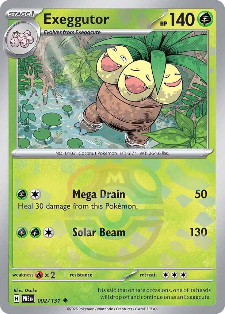 Exeggutor (Master Ball Pattern) [PRE - 002/131]