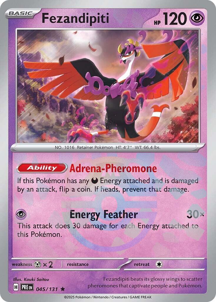 Fezandipiti (Master Ball Pattern) [PRE - 045/131]
