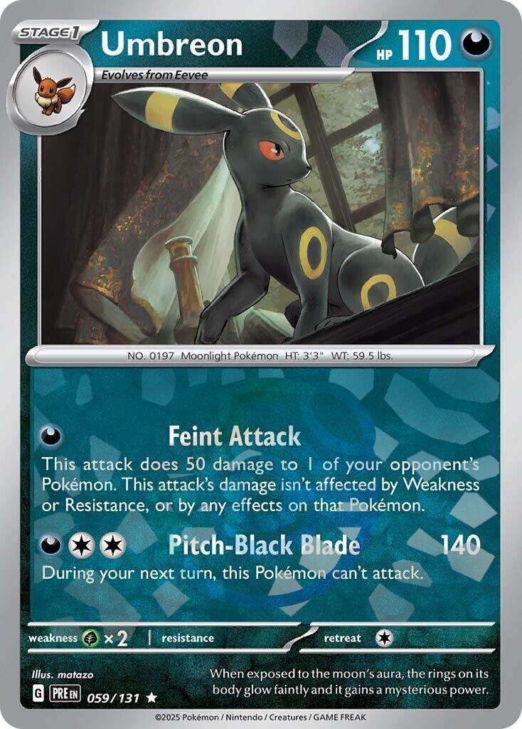 Umbreon (Master Ball Pattern) [PRE - 059/131]