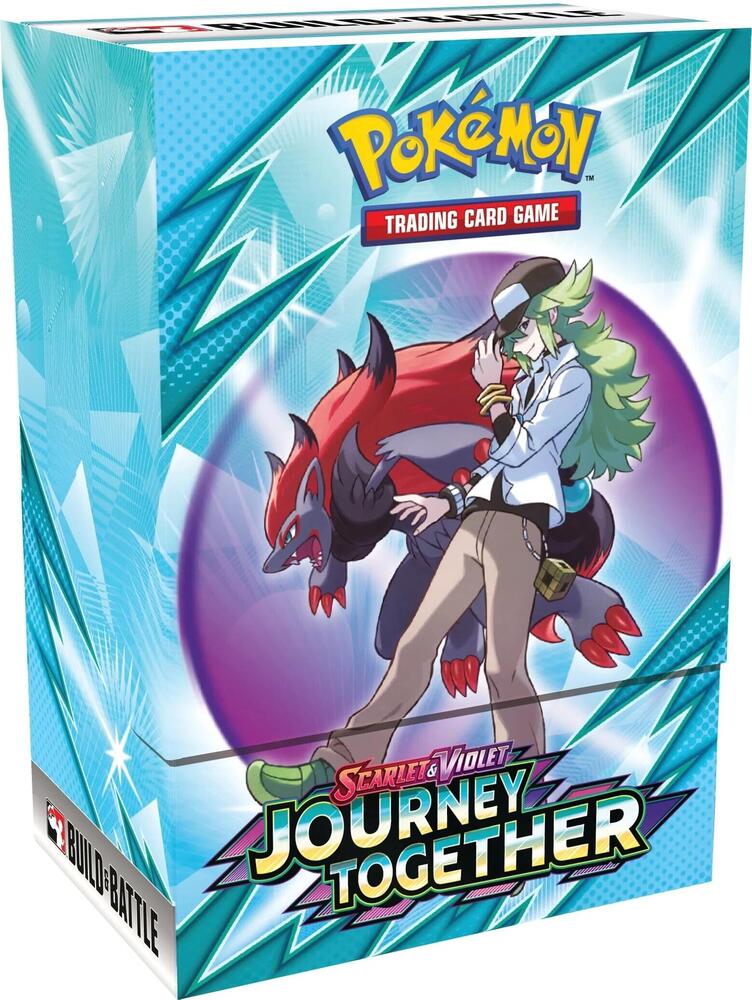 Pokemon TCG: Journey Together Build & Battle
