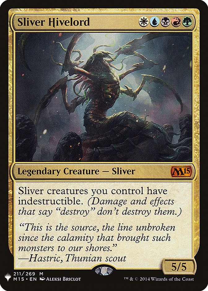 Sliver Hivelord [Mystery Booster] | The Clever Kobold
