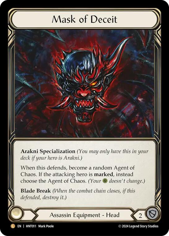 Mask of Deceit [HNT011]