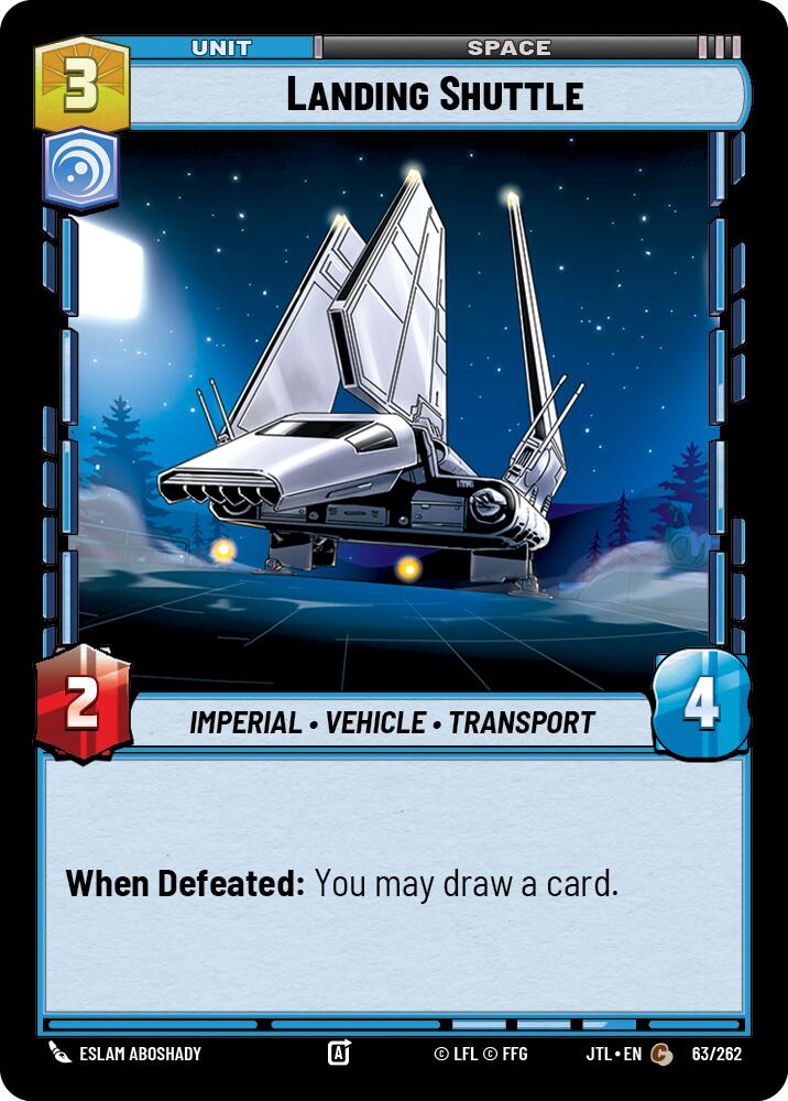 Landing Shuttle [JTL - 063/262]