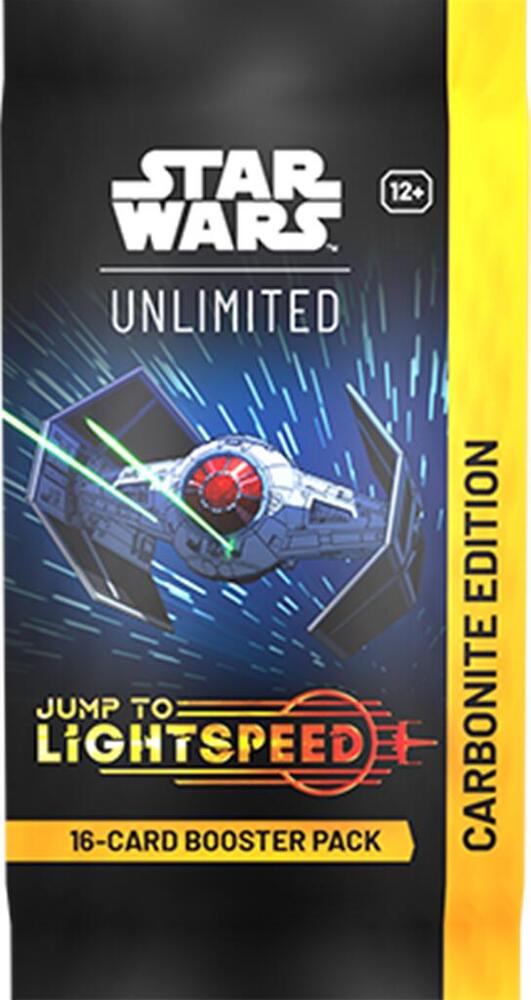 Jump to Lightspeed Carbonite Edition - Booster Pack