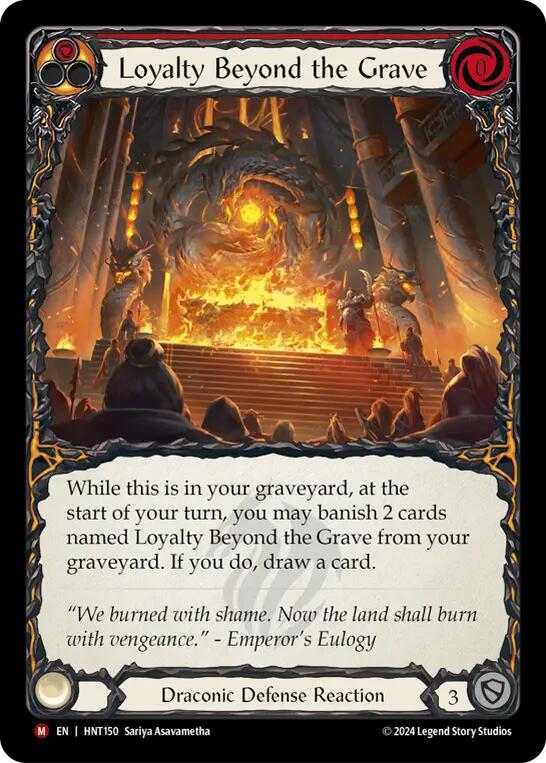 Loyalty Beyond the Grave [HNT150]