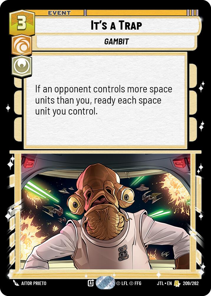 It's a Trap [JTL - 209/262]