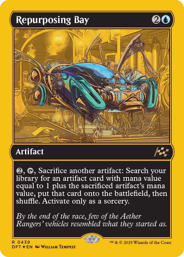 Repurposing Bay (First-Place Foil) [DFT - 439]