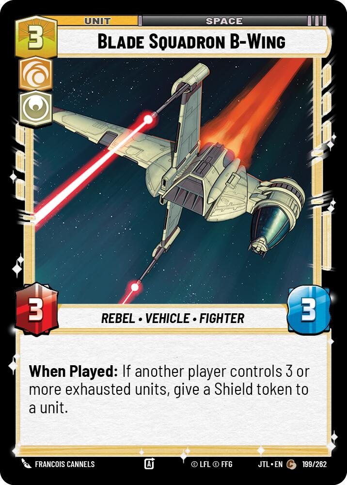 Blade Squadron B-Wing [JTL - 199/262]
