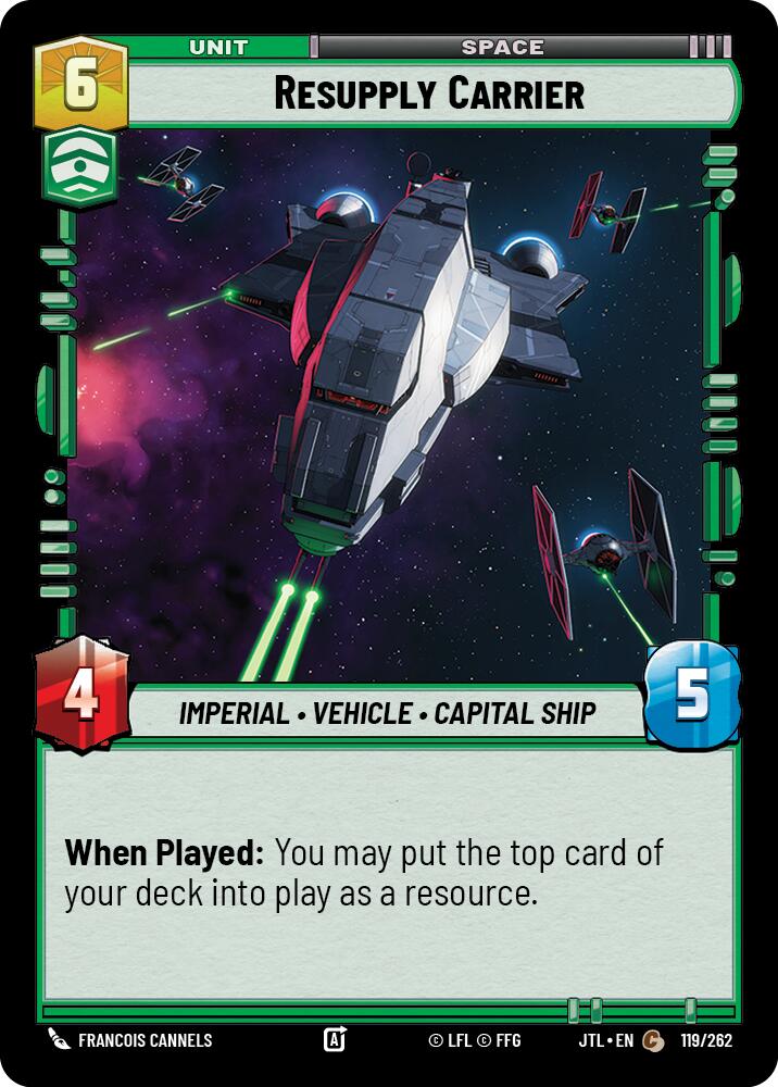 Resupply Carrier [JTL - 119/262]