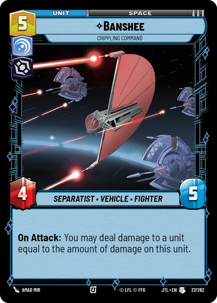 Banshee - Crippling Command [JTL - 037/262]