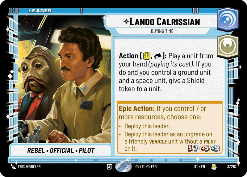 Lando Calrissian - Buying Time [JTL - 003/262]