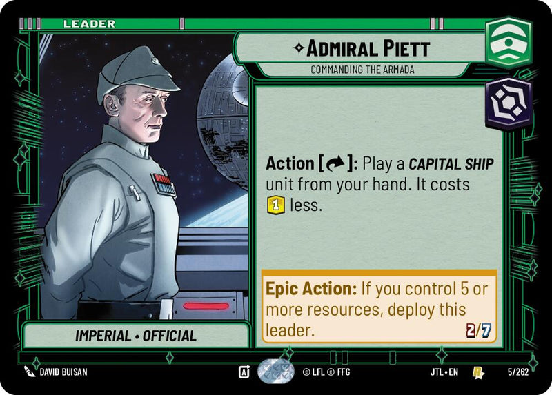 Admiral Piett - Commanding the Armada [JTL - 005/262]