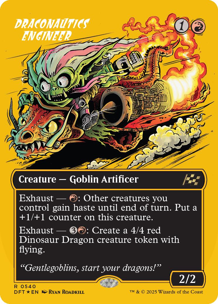 Draconautics Engineer (Borderless) (First-Place Foil)