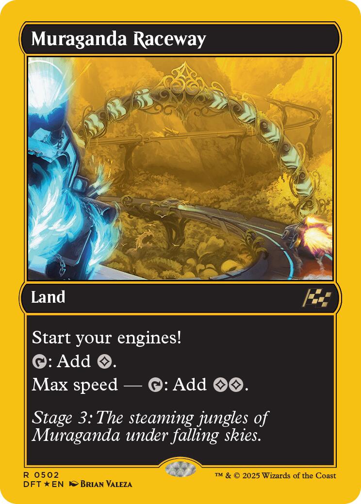 Muraganda Raceway (First-Place Foil)