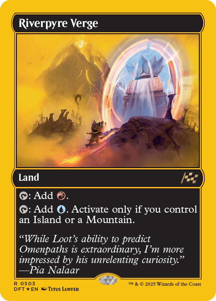 Riverpyre Verge (First-Place Foil) [DFT - 503]