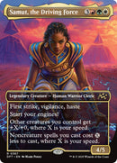 Samut, the Driving Force (Borderless)