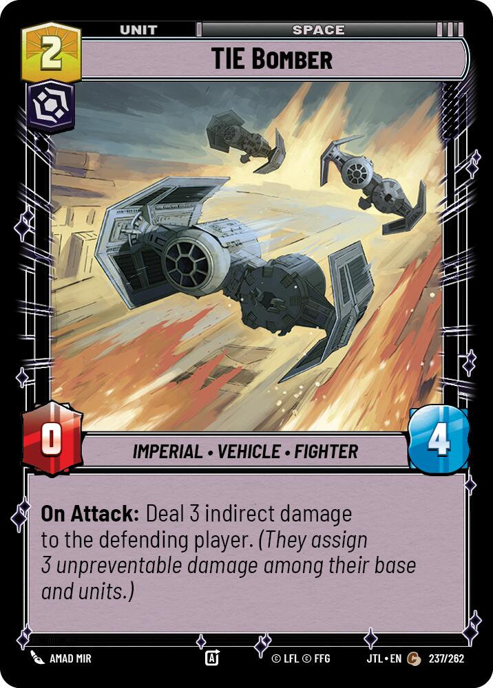 TIE Bomber [JTL - 237/262]