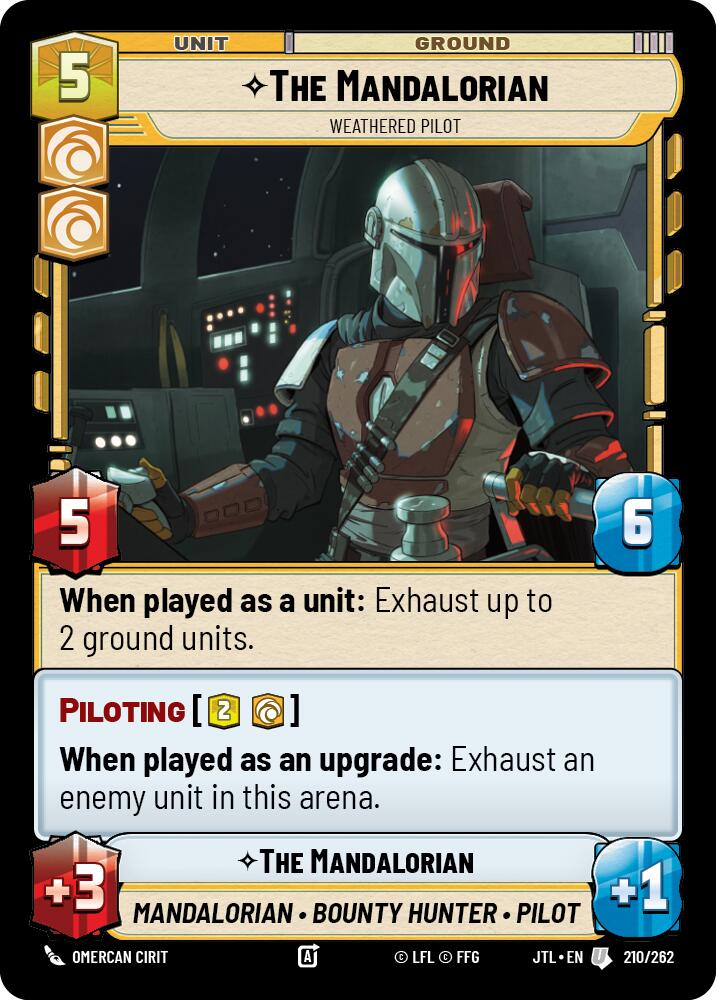 The Mandalorian - Weathered Pilot [JTL - 210/262]