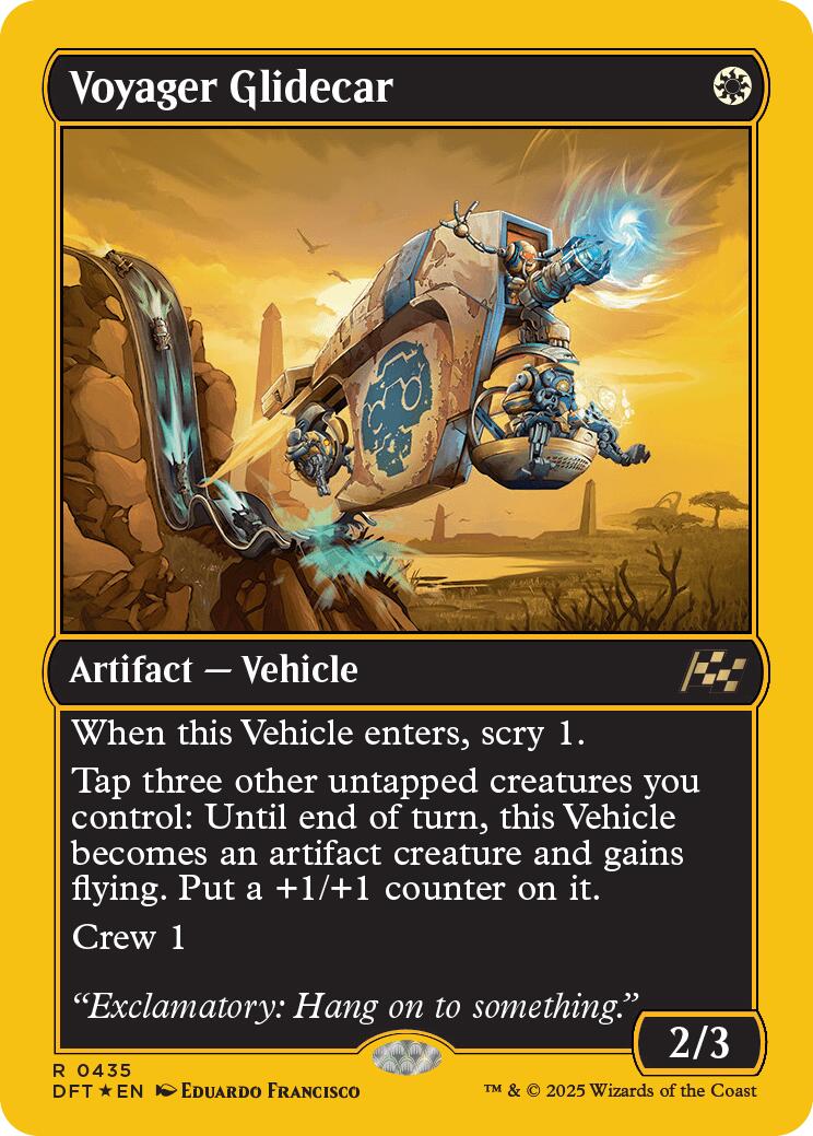 Voyager Glidecar (First-Place Foil) [DFT - 435]