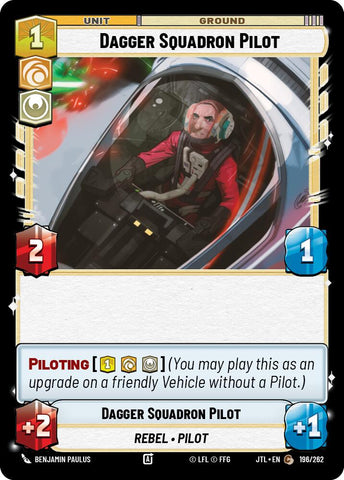 Dagger Squadron Pilot