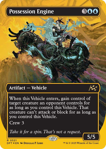 Possession Engine (Borderless) (First-Place Foil)