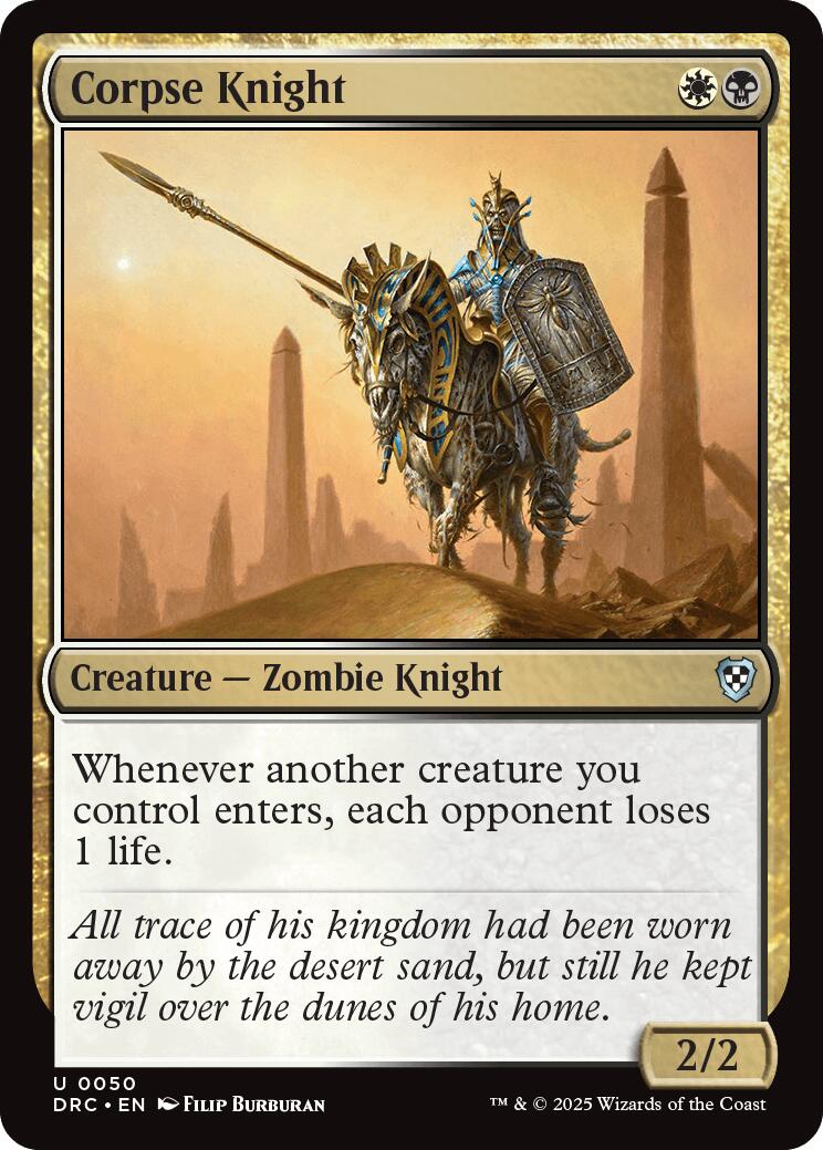 Corpse Knight [DRC - 50]