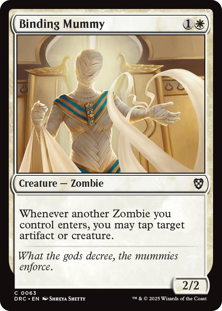 Binding Mummy [DRC - 63]