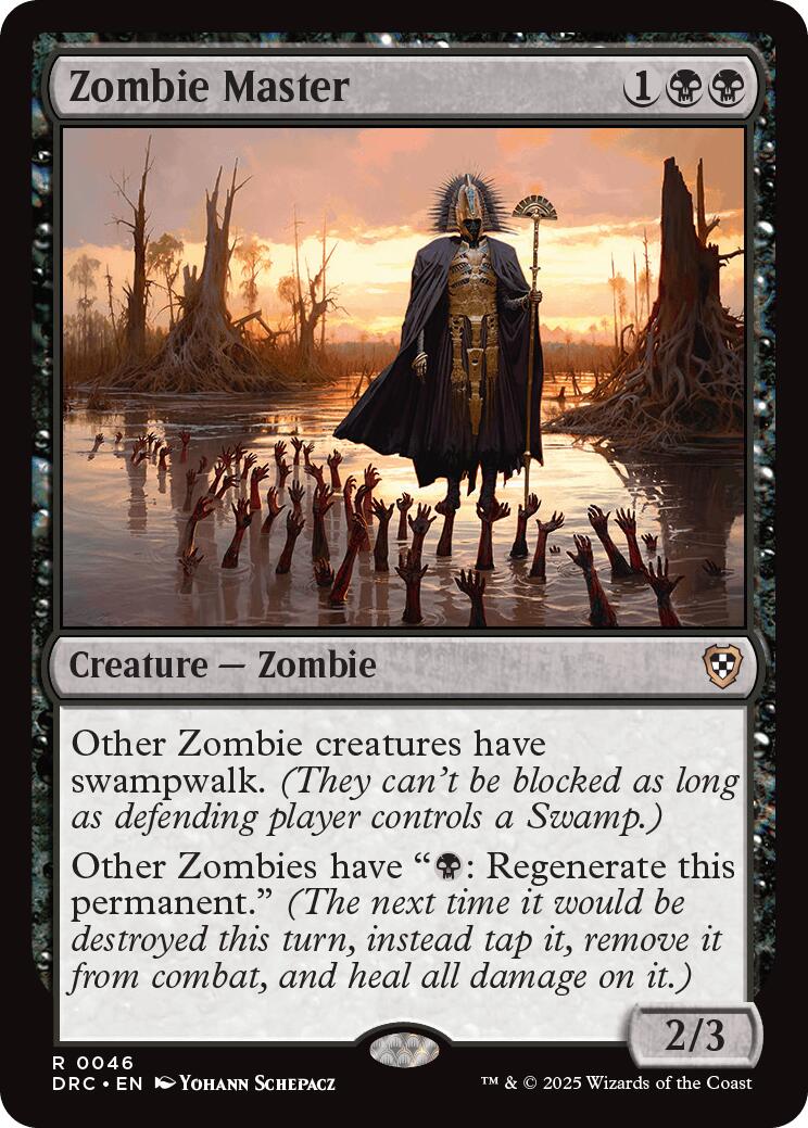 Zombie Master [DRC - 46]