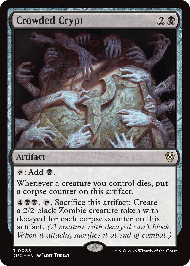 Crowded Crypt [DRC - 88]