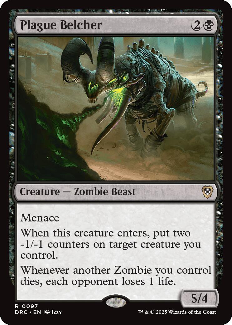 Plague Belcher [DRC - 97]