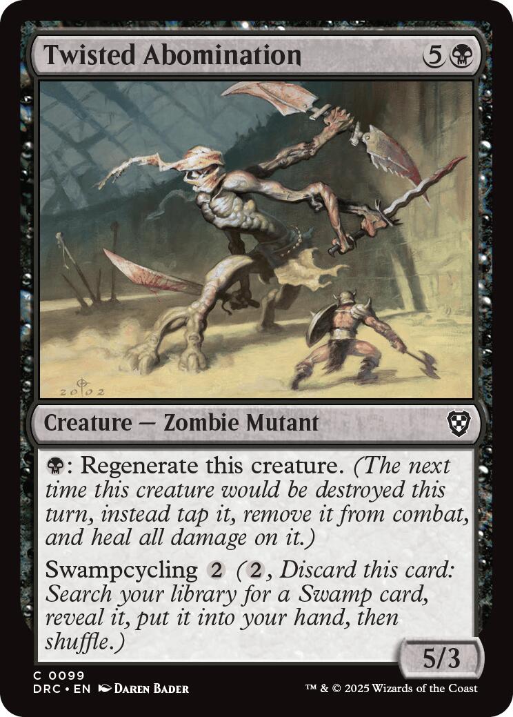 Twisted Abomination [DRC - 99]