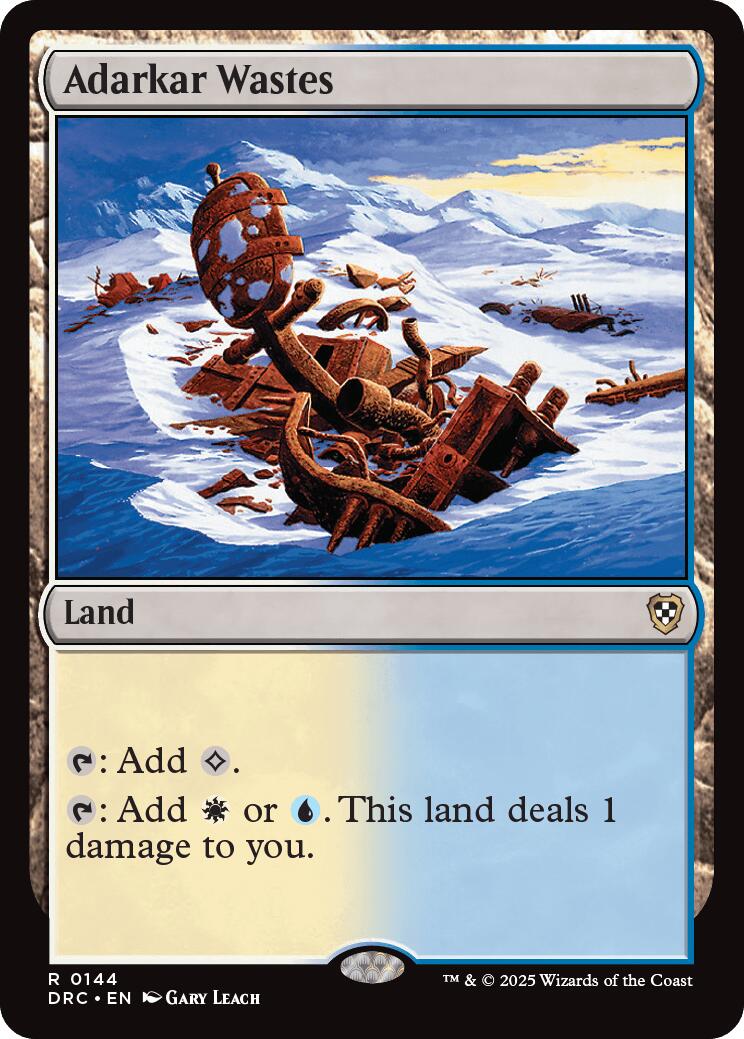 Adarkar Wastes [DRC - 144]