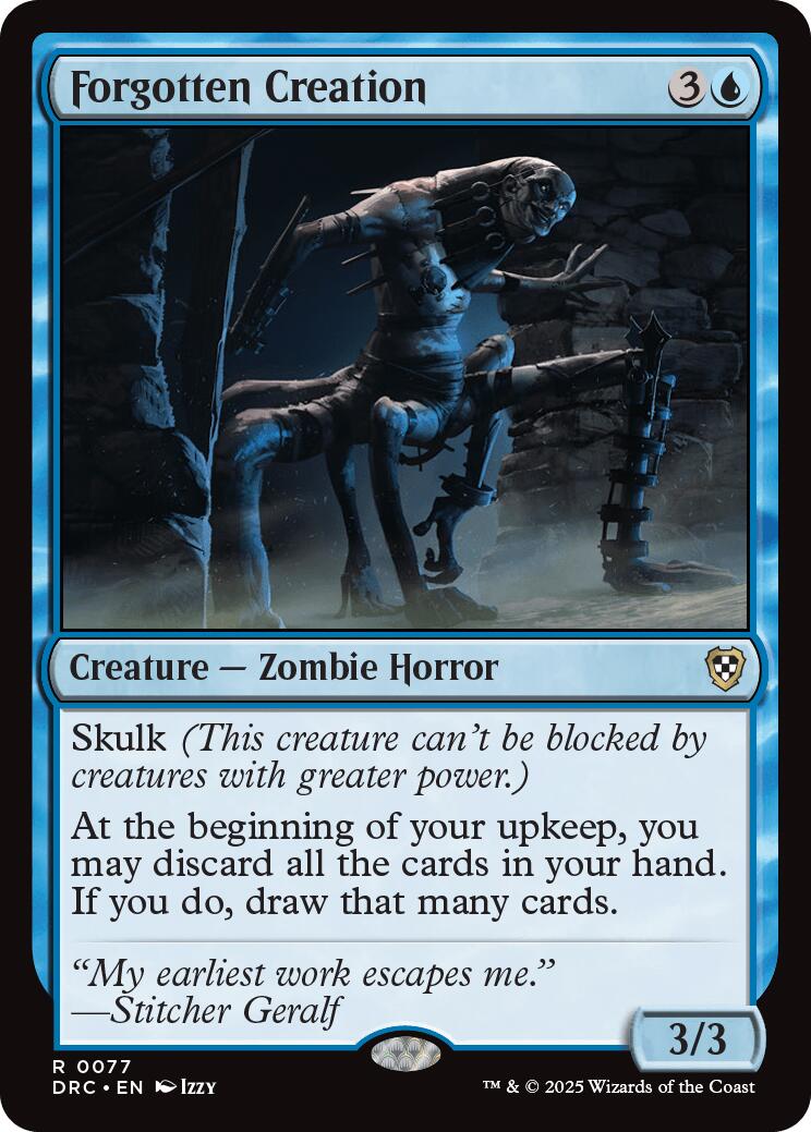 Forgotten Creation [DRC - 77]