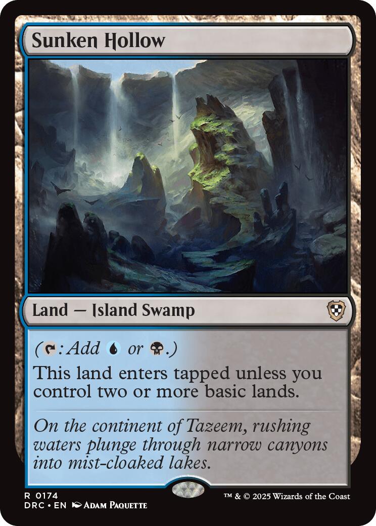 Sunken Hollow [DRC - 174]