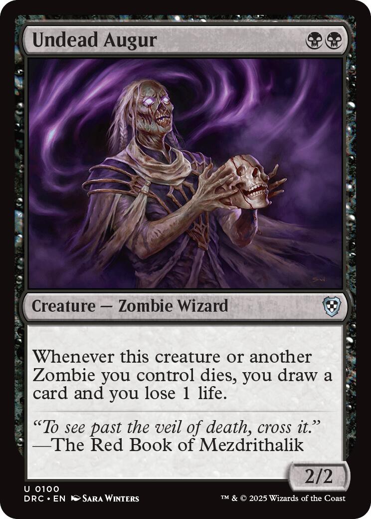 Undead Augur [DRC - 100]