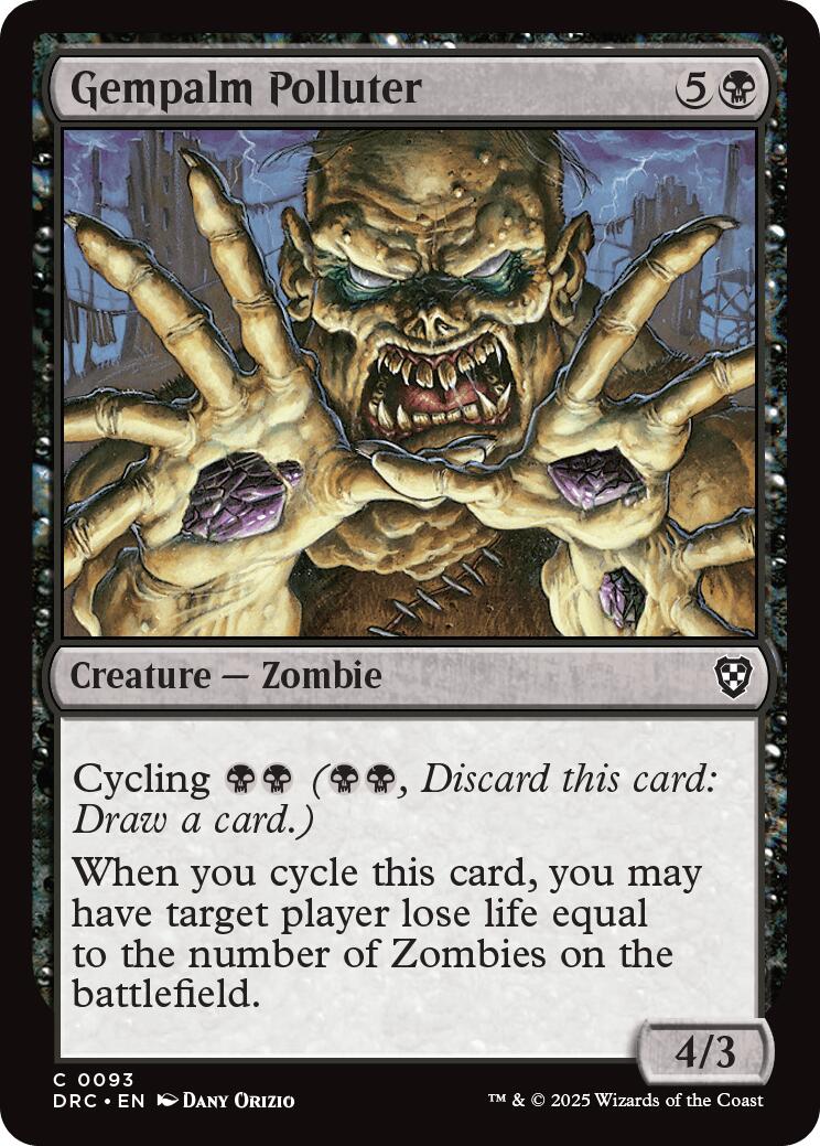 Gempalm Polluter [DRC - 93]