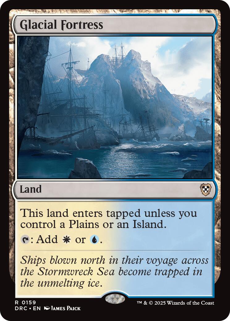 Glacial Fortress [DRC - 159]