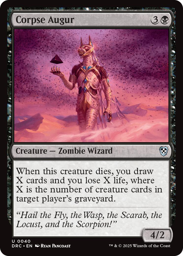 Corpse Augur [DRC - 40]