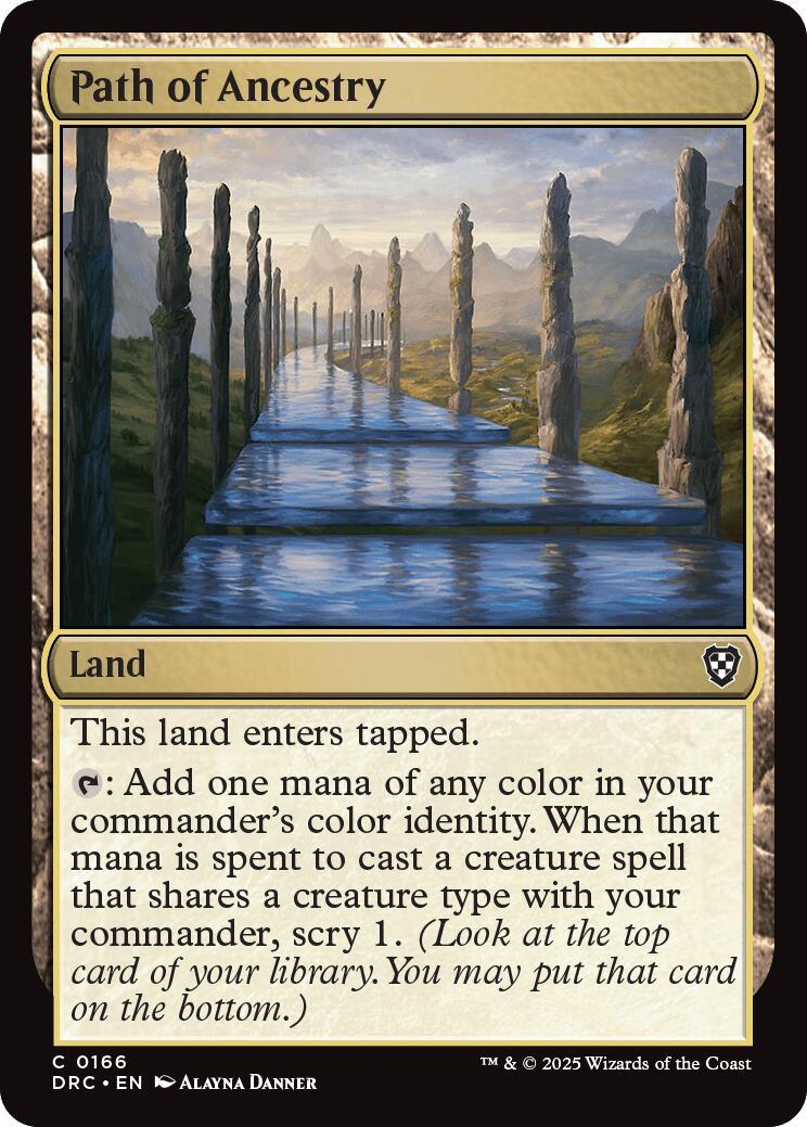 Path of Ancestry (0166) [DRC - 166]