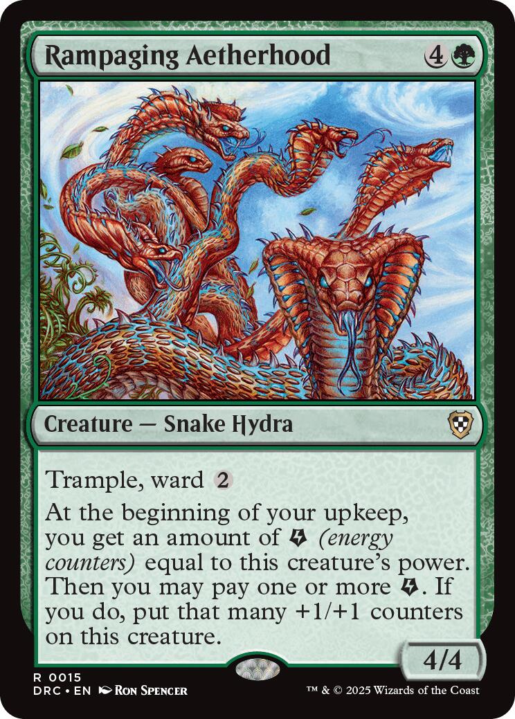 Rampaging Aetherhood [DRC - 15]