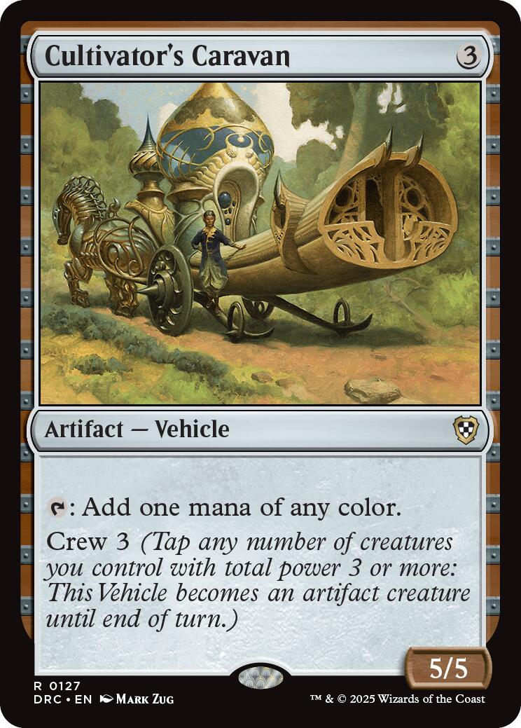 Cultivator's Caravan [DRC - 127]