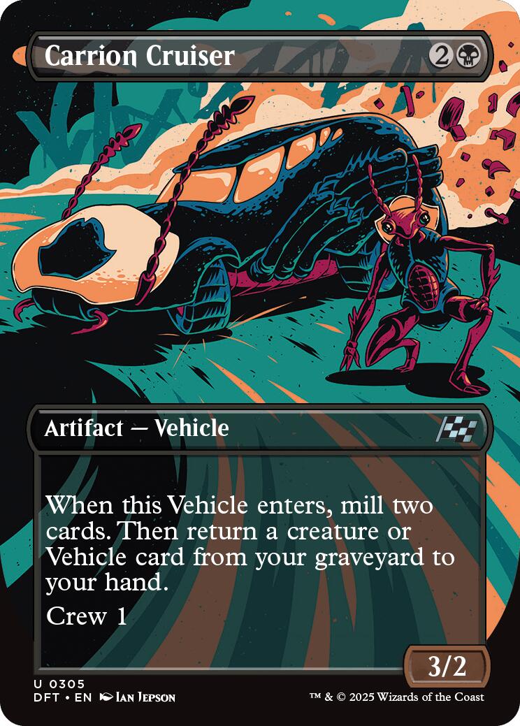 Carrion Cruiser (Borderless) [DFT - 305]