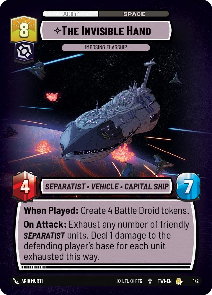 The Invisible Hand - Imposing Flagship [OPP - 1/2]