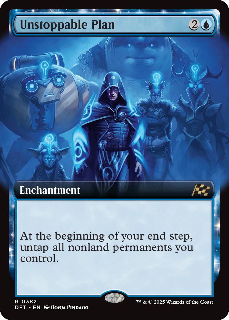 Unstoppable Plan (Extended Art) [DFT - 382]