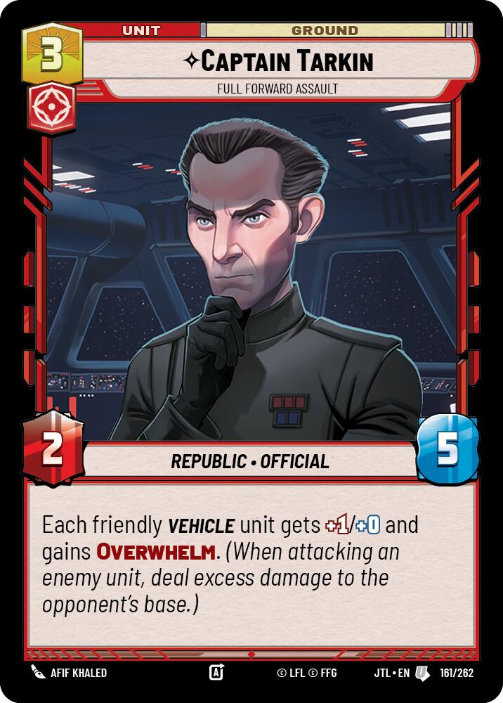 Captain Tarkin - Full Forward Assault