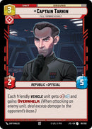 Captain Tarkin - Full Forward Assault