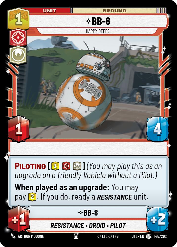 BB-8 - Happy Beeps [JTL - 145/262]