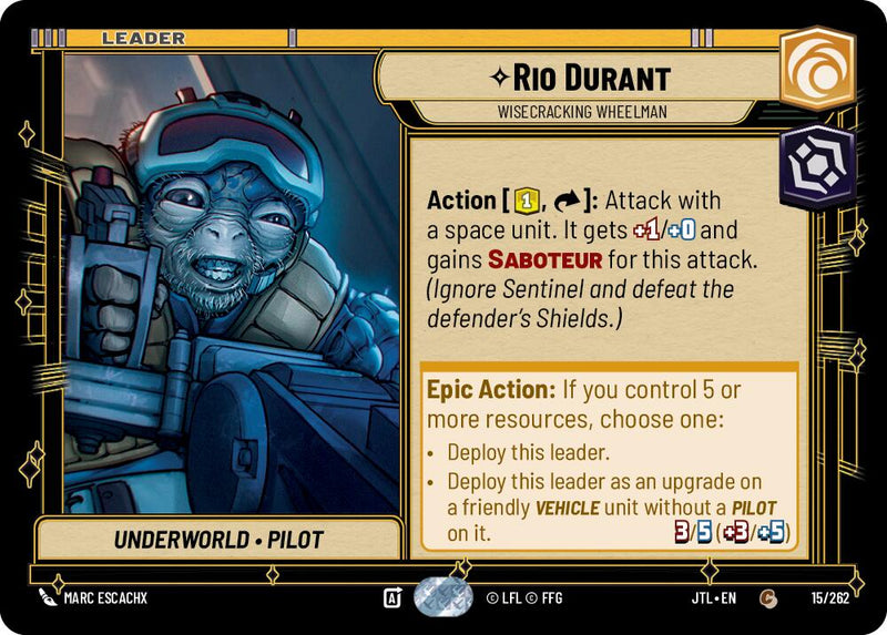 Rio Durant - Wisecracking Wheelman [JTL - 015/262]