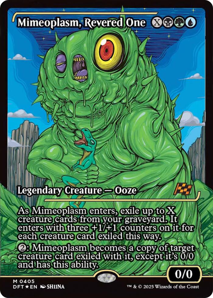 Mimeoplasm, Revered One (Showcase)